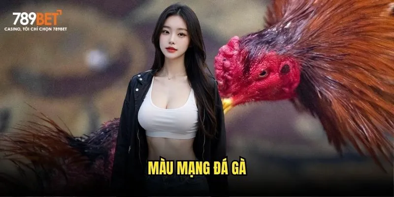 Màu mạng đá gà